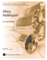 Glory, Hallelujah! Handbell sheet music cover